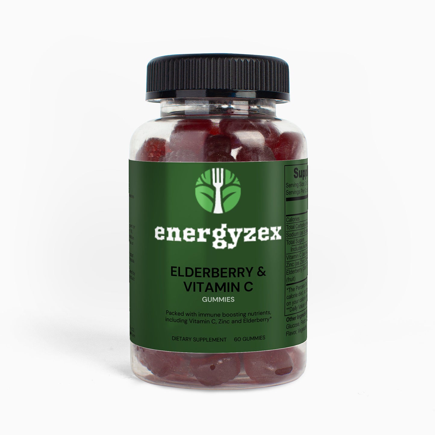 Elderberry & Vitamin C Gummies