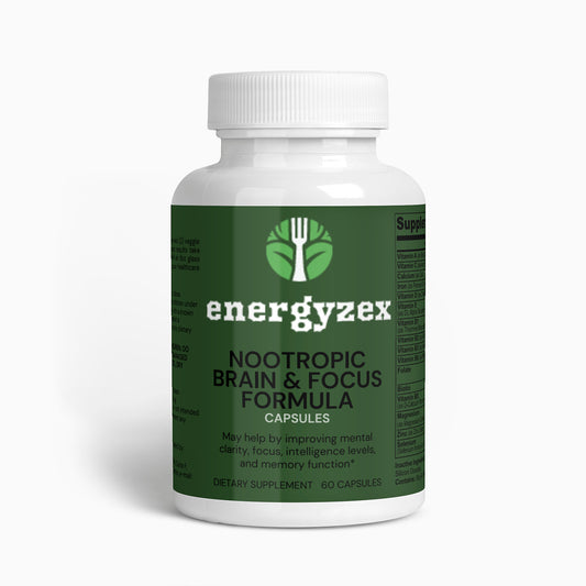 Nootropic Brain & Focus Formula