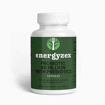 Probiotic 40 Billion with Prebiotics