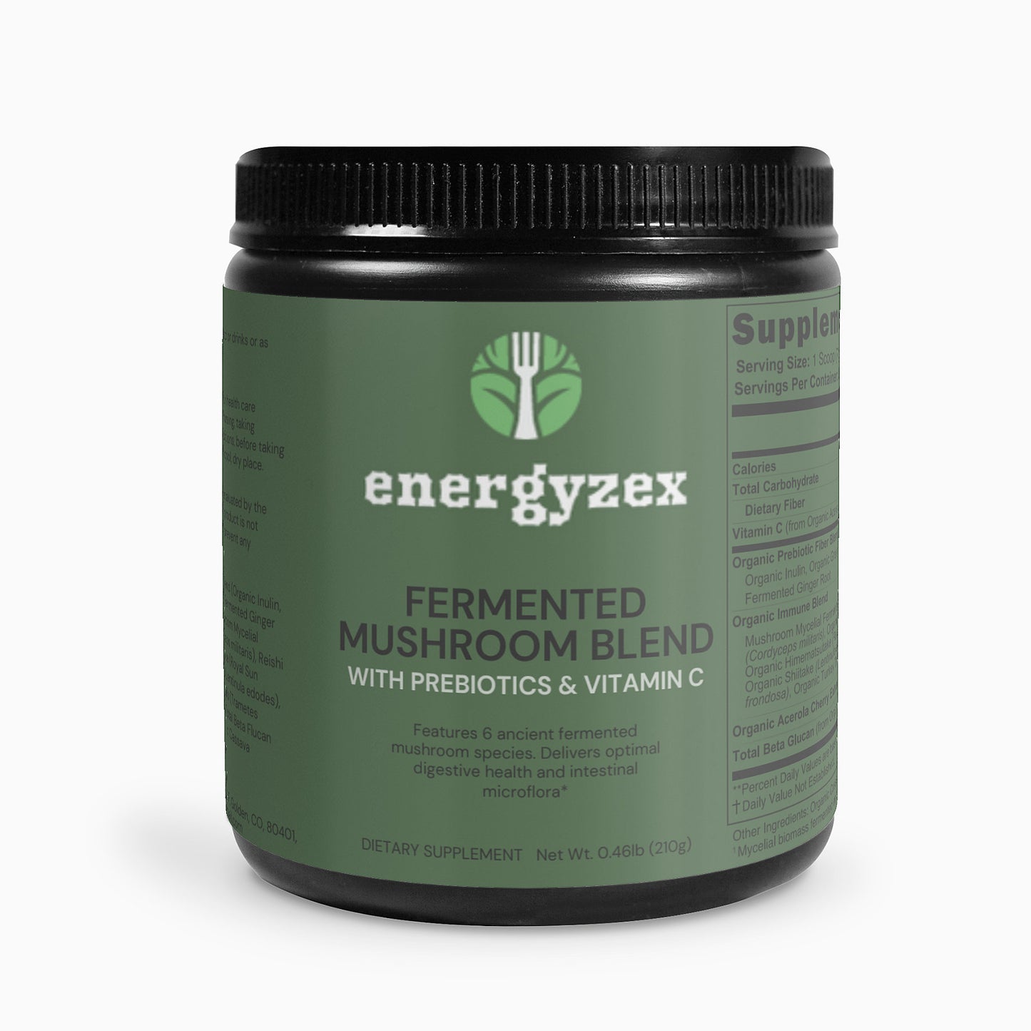 Fermented Mushroom Blend