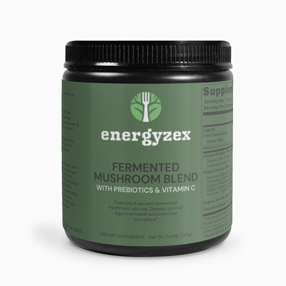 Fermented Mushroom Blend